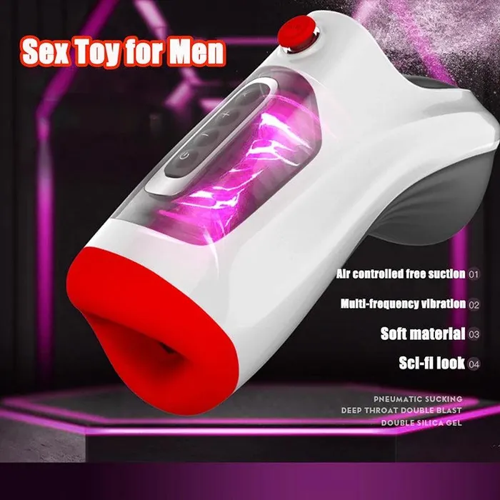 Male Sex Toys Male Deep Throat Oral Masturbation Cup Inyarose
