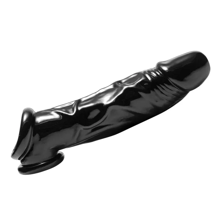 Male Sex Toys Master Series Master Series Fuck Tool Penis Sheath And Ball Stretcher Black Male Sex Toys Master Series Master Series Fuck Tool Penis Sheath And Ball Stretcher Black