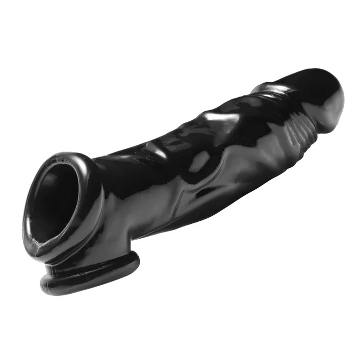 Male Sex Toys Master Series Master Series Fuck Tool Penis Sheath And Ball Stretcher Black Male Sex Toys Master Series Master Series Fuck Tool Penis Sheath And Ball Stretcher Black