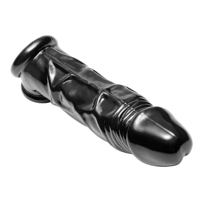 Male Sex Toys Master Series Master Series Fuck Tool Penis Sheath And Ball Stretcher Black Male Sex Toys Master Series Master Series Fuck Tool Penis Sheath And Ball Stretcher Black