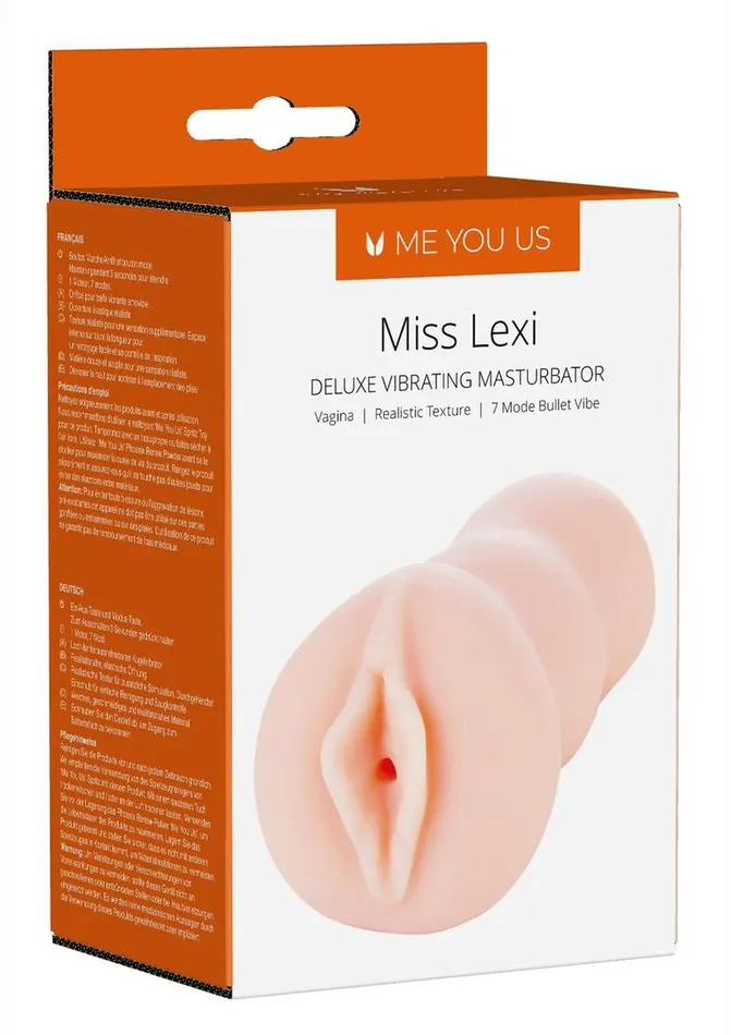 Male Sex Toys Me You Us ME YOU US Miss Lexi Deluxe Vibrating Realistic Masturbator Pussy Male Sex Toys Me You Us ME YOU US Miss Lexi Deluxe Vibrating Realistic Masturbator Pussy