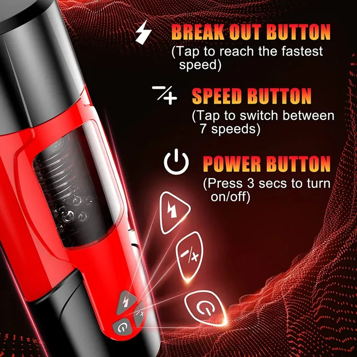 Male Sex Toys mysite Free telescopic male masturbation cup that rotates into a vaginal vibrator