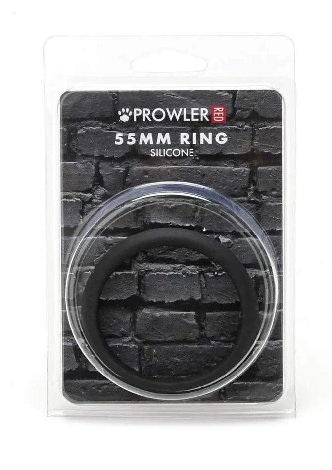 Male Sex Toys Prowler Red Silicone 55mm Cock Ring Prowler RED