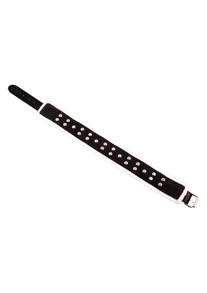 Male Sex Toys Rouge Rouge 5 D Ring Leather Collar