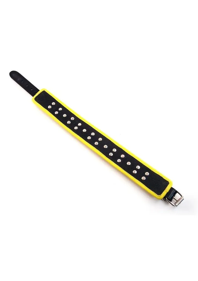 Male Sex Toys Rouge Rouge 5 D Ring Leather Collar