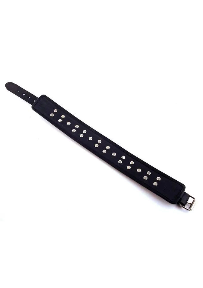 Male Sex Toys Rouge Rouge 5 D Ring Leather Collar