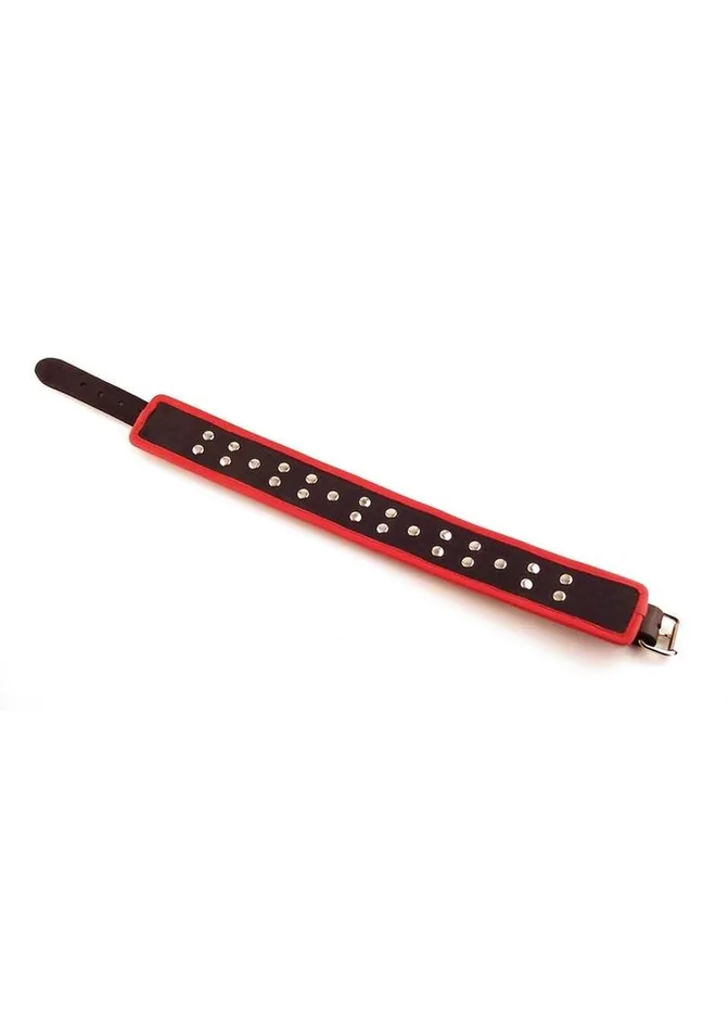 Male Sex Toys Rouge Rouge 5 D Ring Leather Collar