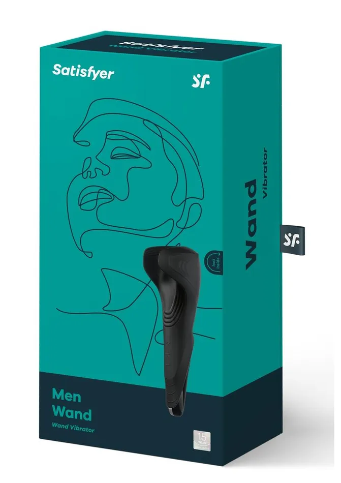 Male Sex Toys Satisfyer Satisfyer Men Wand Male Masturbator USB Rechargeable Multi Function Waterproof Male Sex Toys Satisfyer Satisfyer Men Wand Male Masturbator USB Rechargeable Multi Function Waterproof