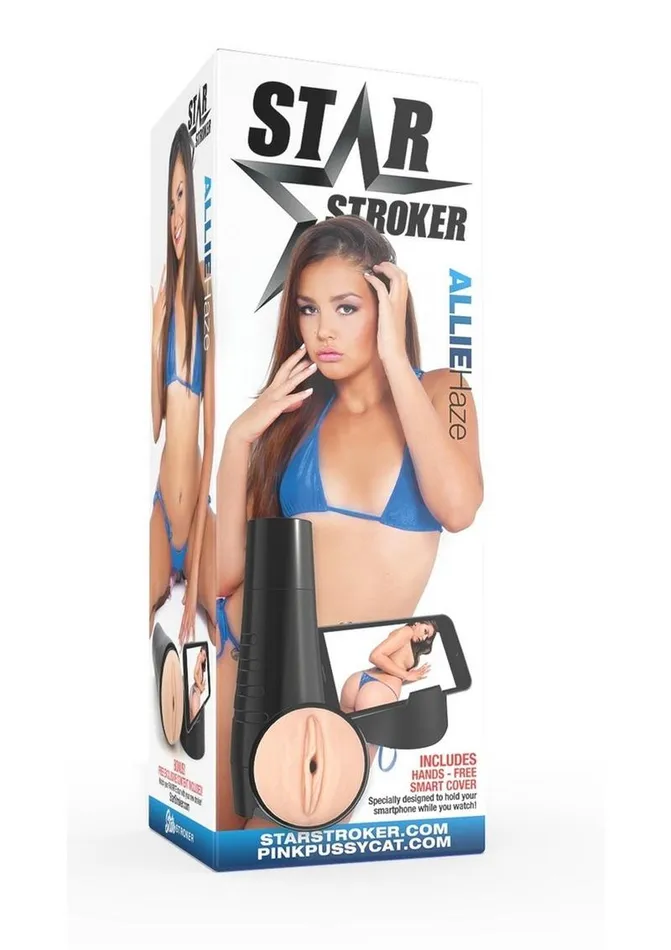 Male Sex Toys Star Stroker Star Stroker Allie Haze Pussy Stroker Hard Case