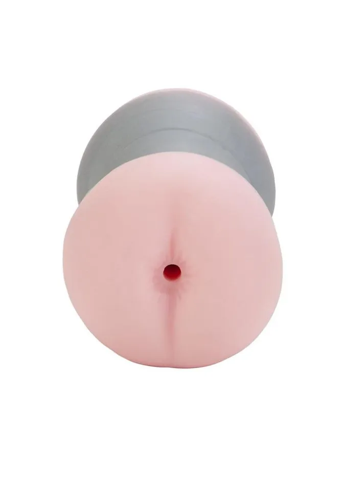 Male Sex Toys The Gripper Travel Gripper Dual Density Stroker Pussy and Ass