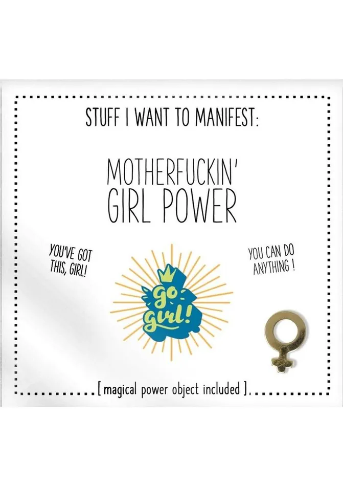 Male Sex Toys Warm Human Warm Human Motherfckin Girl Power