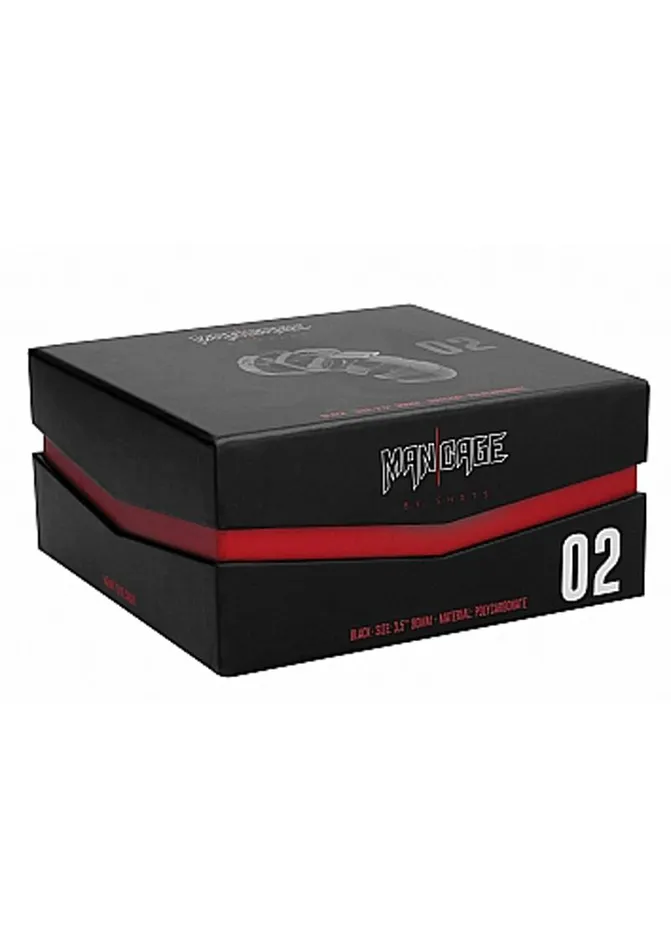 ManCage Male Sex Toys Man Cage Model 02 Male Chastity with Lock