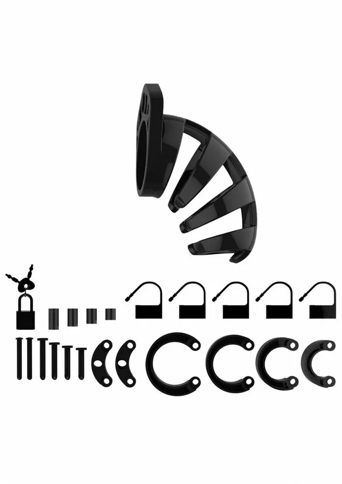 ManCage Male Sex Toys Man Cage Model 02 Male Chastity with Lock ManCage Male Sex Toys Man Cage Model 02 Male Chastity with Lock