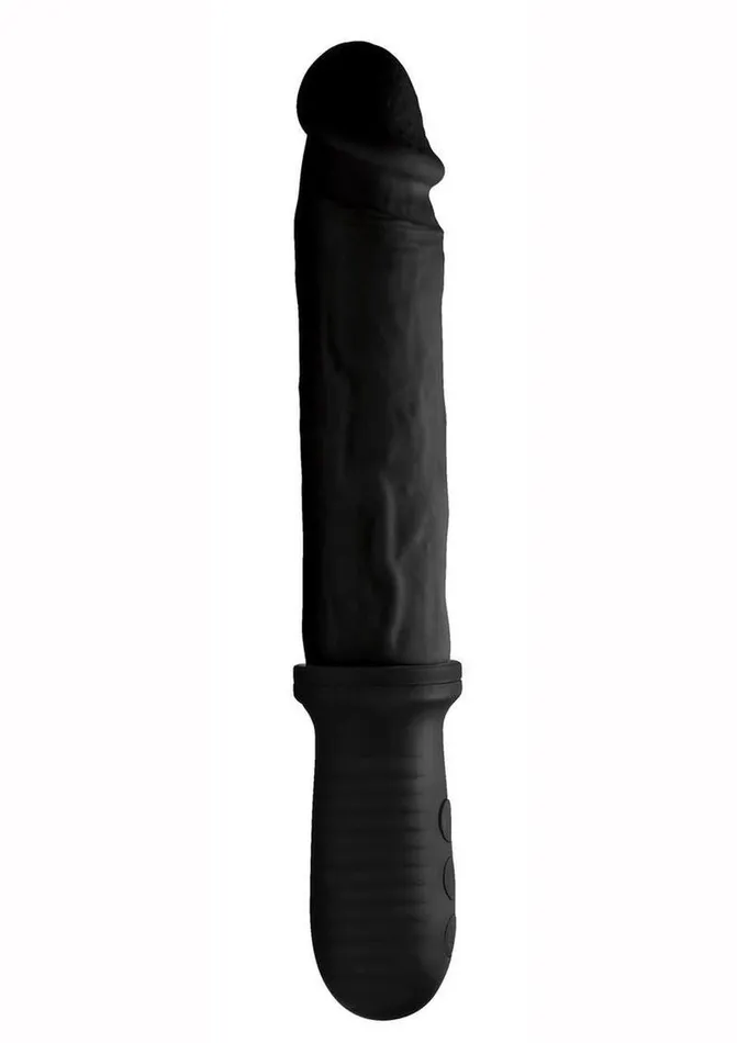 Master Series Female Sex Toys Master Series 8x Auto Pounder Rechargeable Silicone Vibrating and Thrusting Dildo with Handle Master Series Female Sex Toys Master Series 8x Auto Pounder Rechargeable Silicone Vibrating and Thrusting Dildo with Handle