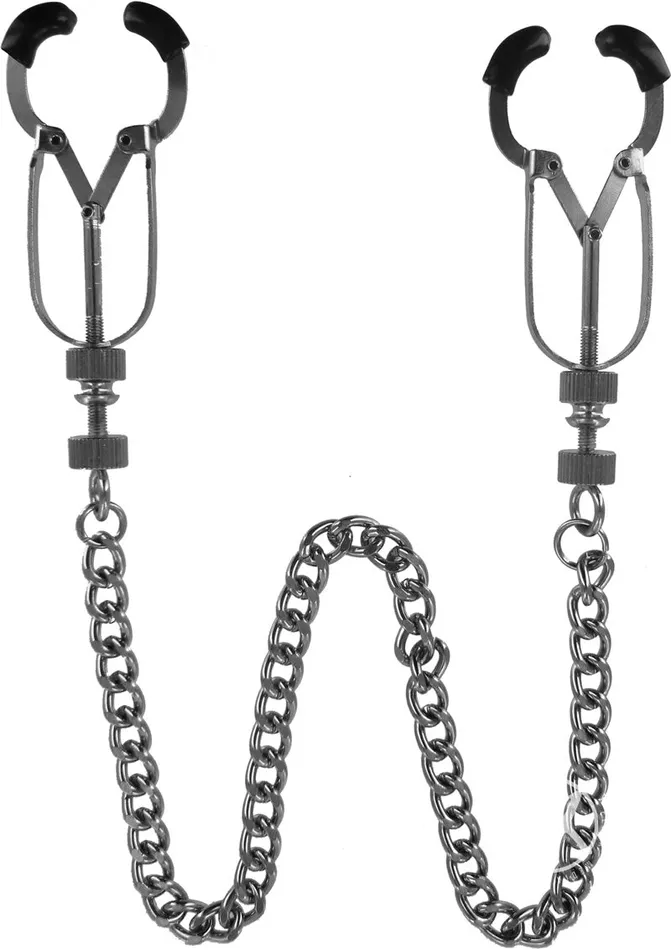 Master Series Male Sex Toys Master Series Bauhaus Precision Nipple Vice
