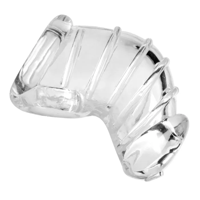 Master Series Male Sex Toys Master Series Detained Soft Body Chastity Cage Clear Master Series Male Sex Toys Master Series Detained Soft Body Chastity Cage Clear