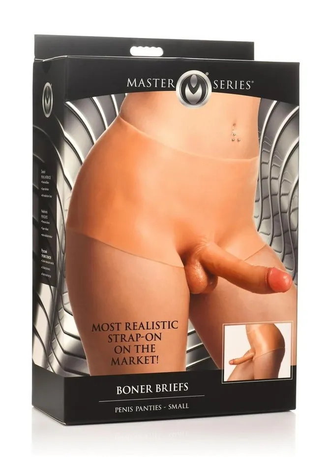 Master Series Male Sex Toys Ms Boner Brief Penis Panties Sm Light