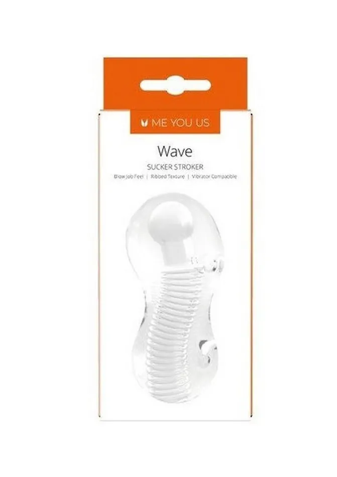 Me You Us Male Sex Toys ME YOU US Wave Sucker Stroker Masturbator Me You Us Male Sex Toys ME YOU US Wave Sucker Stroker Masturbator