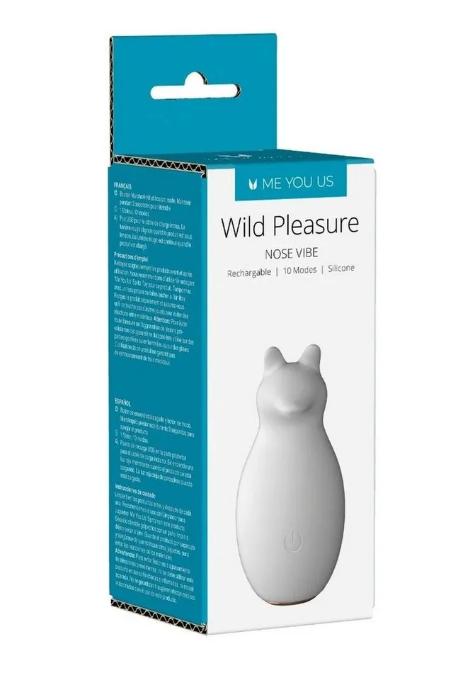 Me You Us ME YOU US Wild Pleasure Nose Rechargeable Silicone Stimulator Female Sex Toys Me You Us ME YOU US Wild Pleasure Nose Rechargeable Silicone Stimulator Female Sex Toys