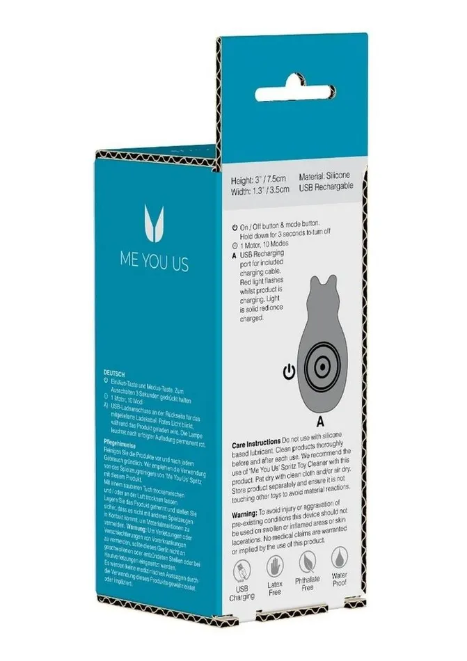 Me You Us ME YOU US Wild Pleasure Nose Rechargeable Silicone Stimulator Female Sex Toys Me You Us ME YOU US Wild Pleasure Nose Rechargeable Silicone Stimulator Female Sex Toys