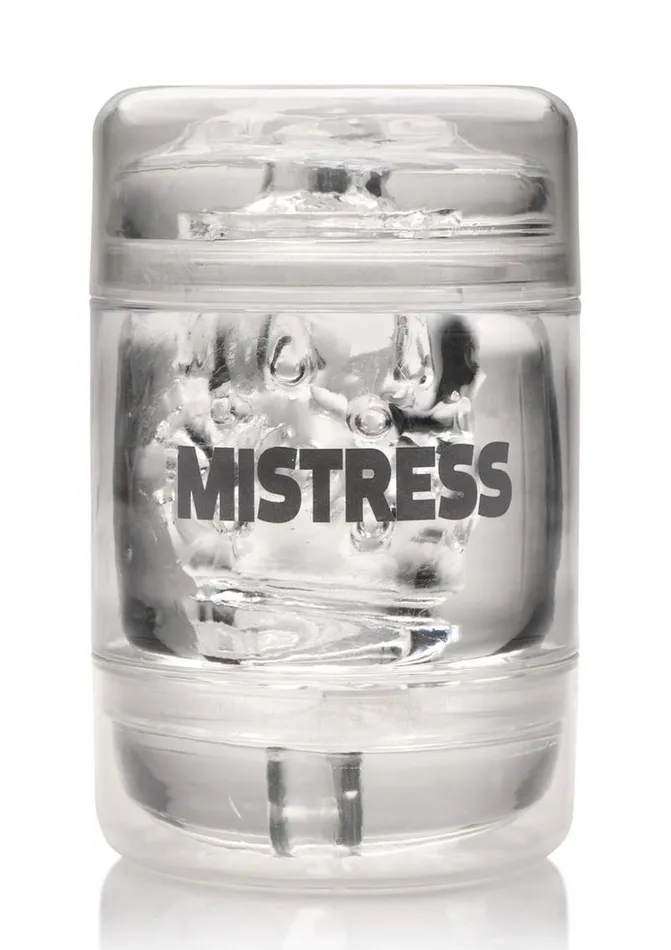 Mistress Male Sex Toys Mistress Double Shot Ass and Mouth Stroker