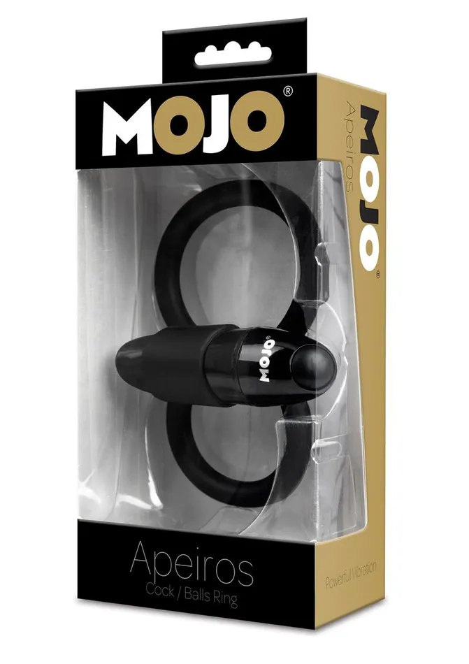 Mojo Apeiros Silicone Vibrating CockBall Ring MOJO Couples Mojo Apeiros Silicone Vibrating CockBall Ring MOJO Couples