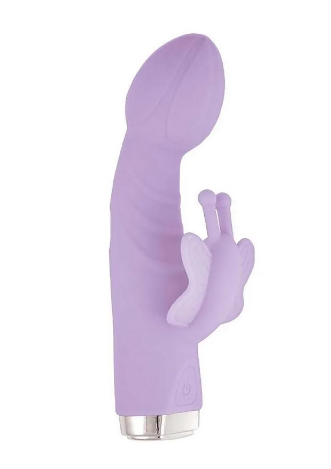 My Secret Butterfly Rechargeable Silicone Rabbit Vibrator Nasstoys Female Sex Toys My Secret Butterfly Rechargeable Silicone Rabbit Vibrator Nasstoys Female Sex Toys