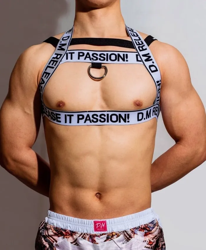 mysite Female Sex Toys DM Passion Pec Harness