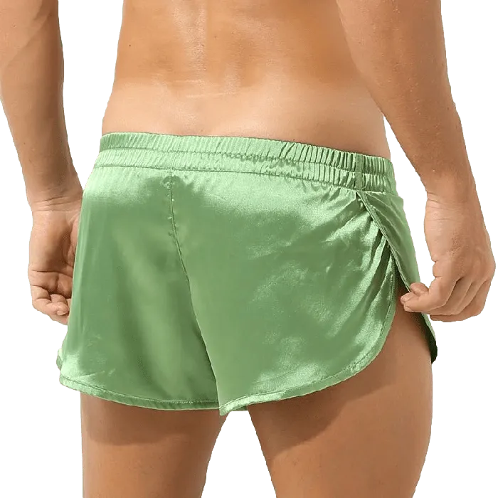 mysite Silky Jockstrap Shorts Vibrators