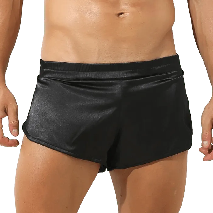 mysite Silky Jockstrap Shorts Vibrators