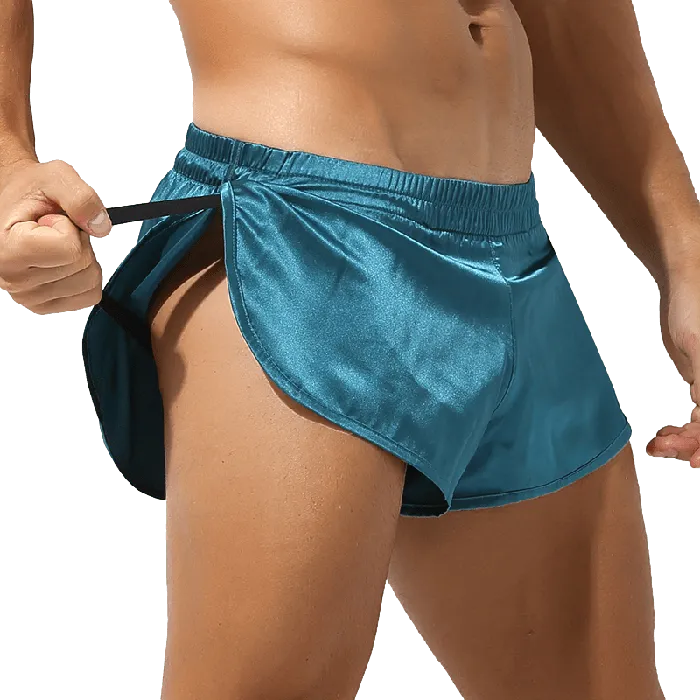 mysite Silky Jockstrap Shorts Vibrators