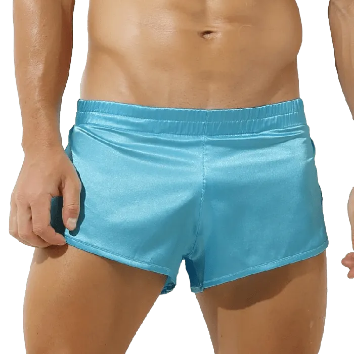 mysite Silky Jockstrap Shorts Vibrators