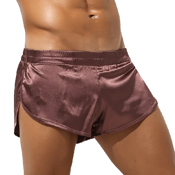 mysite Silky Jockstrap Shorts Vibrators