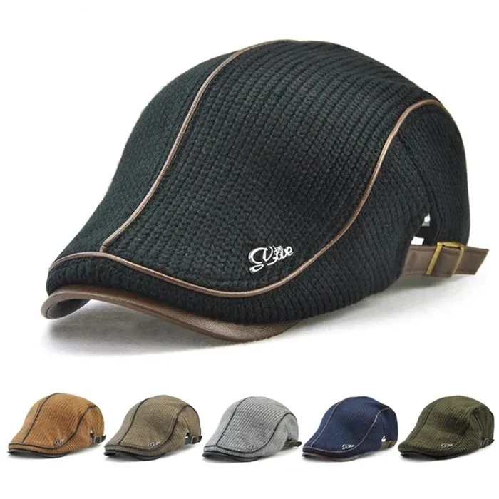 mysite Vibrators Barkley L Vintage Duckbill Flat Cap