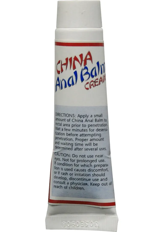 Nasstoys Anal China Anal Balm