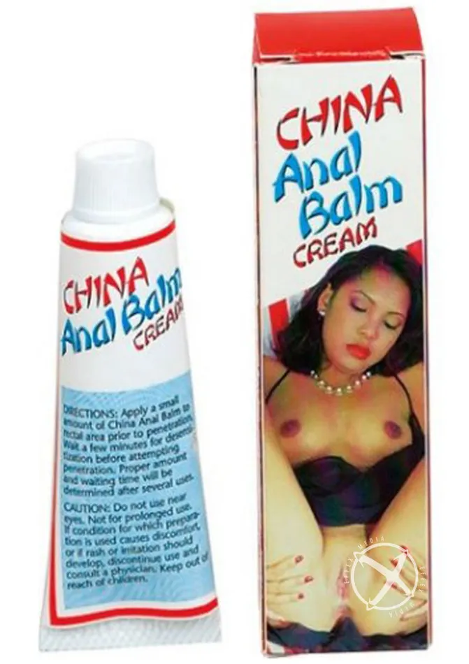 Nasstoys Anal China Anal Balm Nasstoys Anal China Anal Balm
