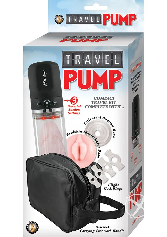Nasstoys Male Sex Toys Travel Pump Compact Penis Pump Kit Nasstoys Male Sex Toys Travel Pump Compact Penis Pump Kit