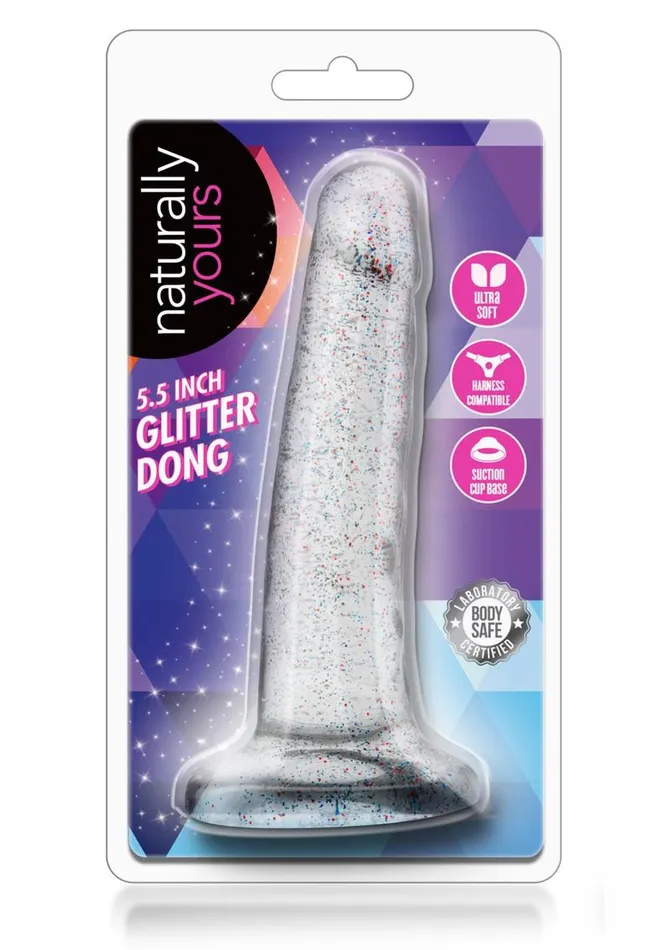 Naturally Yours Glitter Dildo Naturally Yours Dildos