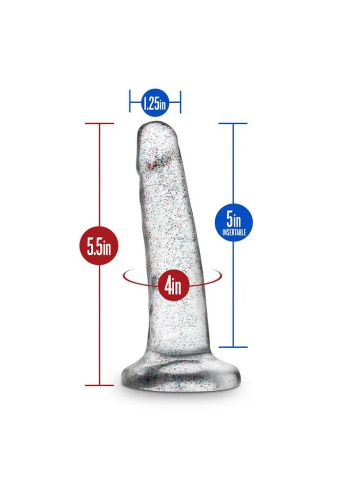 Naturally Yours Glitter Dildo Naturally Yours Dildos