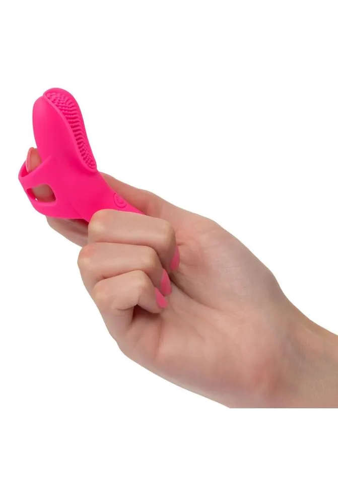Neon Vibes The Nubby Rechargeable Silicone Vibrator Neon Vibes Female Sex Toys