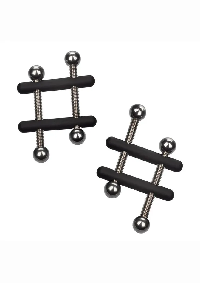 Nipple Grips Male Sex Toys Nipple Grips Power Grip Crossbar Nipple Vices