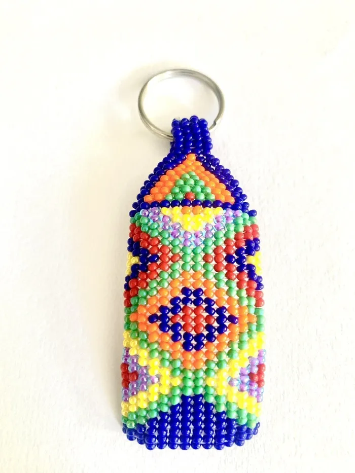 Oh My Underwear Couples Handmade Limited Edition Bead Keyring Supporting South African Women