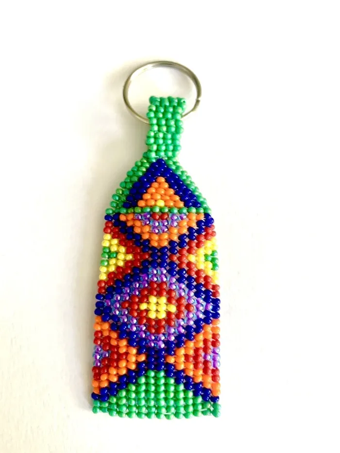 Oh My Underwear Couples Handmade Limited Edition Bead Keyring Supporting South African Women