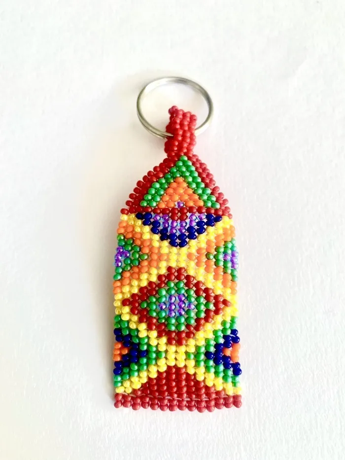 Oh My Underwear Couples Handmade Limited Edition Bead Keyring Supporting South African Women