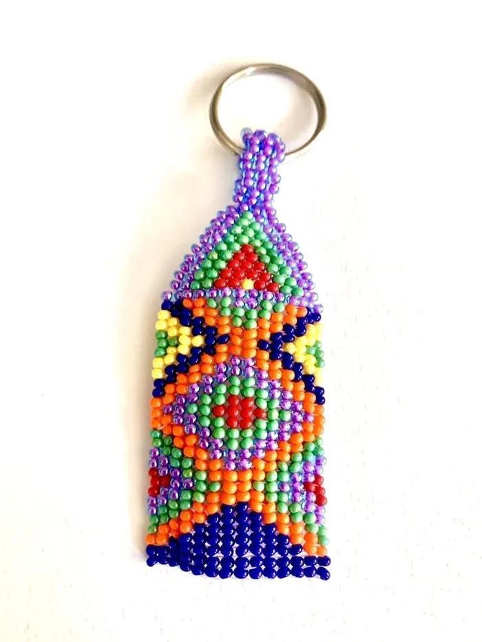 Oh My Underwear Couples Handmade Limited Edition Bead Keyring Supporting South African Women