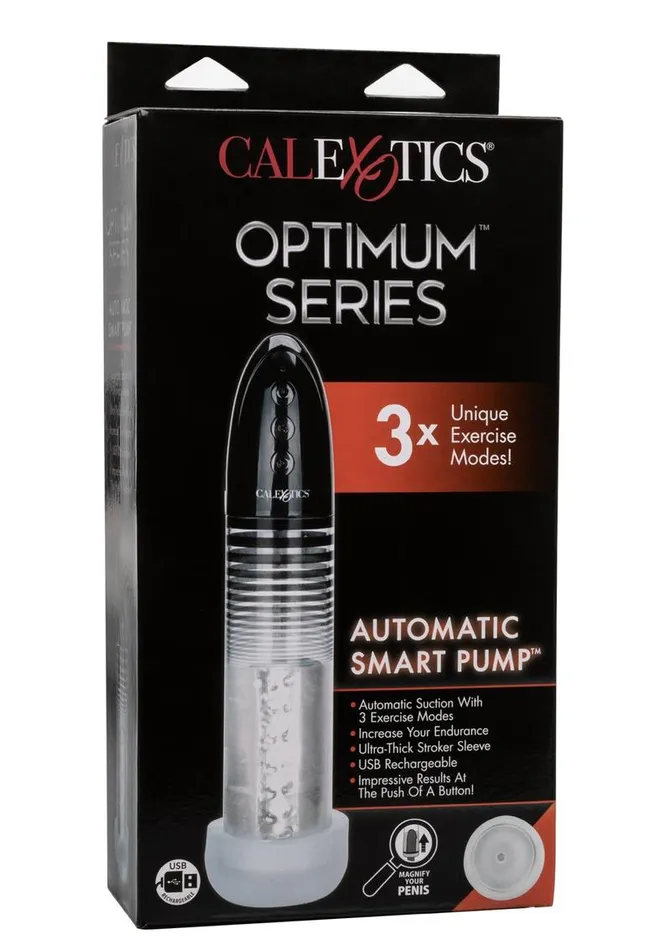 Optimum Series Male Sex Toys Optimum Series Rechargeable Executive Automatic Smart Pump