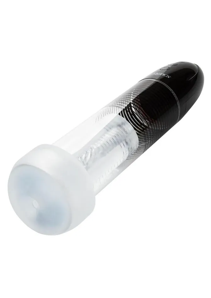Optimum Series Male Sex Toys Optimum Series Rechargeable Executive Automatic Smart Pump