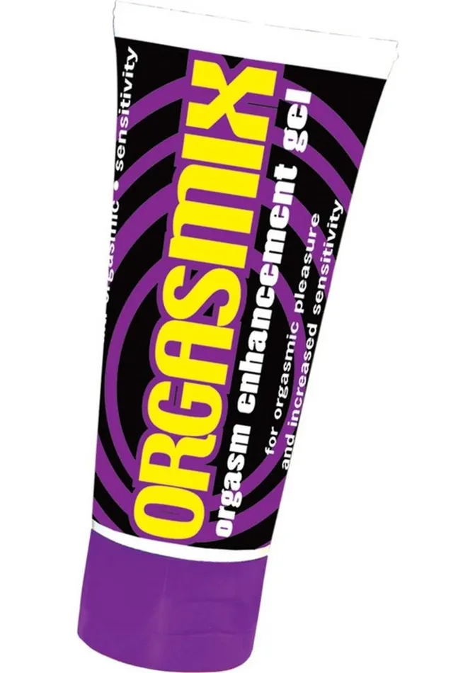 Orgasmix Orgasm Enhancement Gel Water Based Orgasmix Enhancers