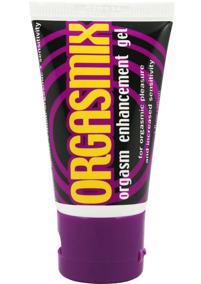Orgasmix Orgasm Enhancement Gel Water Based Orgasmix Enhancers