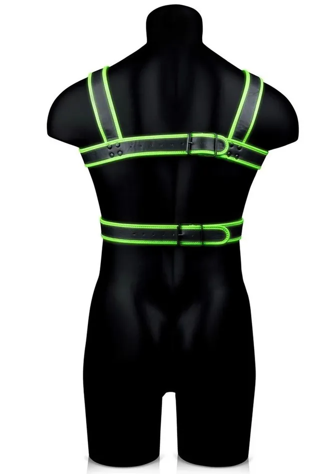 Ouch Female Sex Toys Ouch Bonded Leather Body Harness Ouch Female Sex Toys Ouch Bonded Leather Body Harness